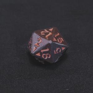 D20 Vintage- Dice - Würfel