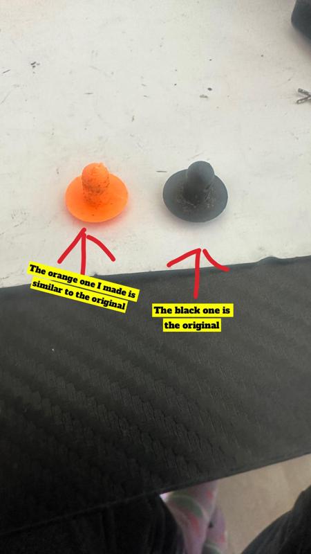 hpi Baja 5B Lower pod pin