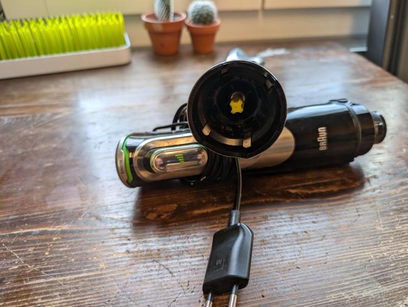 BRAUN MultiQuick 9 coupling / clutch - Kupplung / Verbindungszapfen