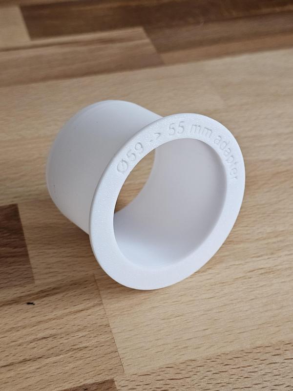 Spool adapter - 59 to 55 mm - Eryone / Cerprise AMS lite adapter