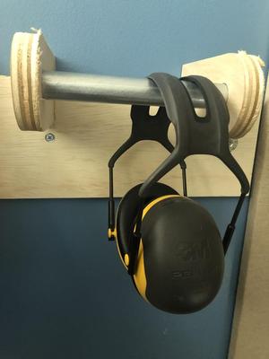 CNC'ed French Cleat Hanger