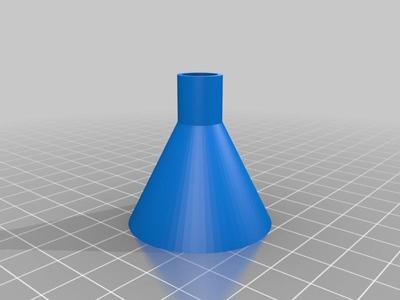 Funnal for power gun