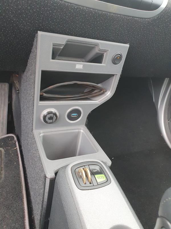 Mittelkonsole für Smart 451