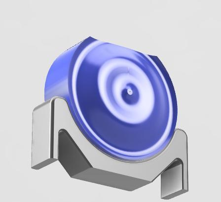 beautiful vase 2 parts