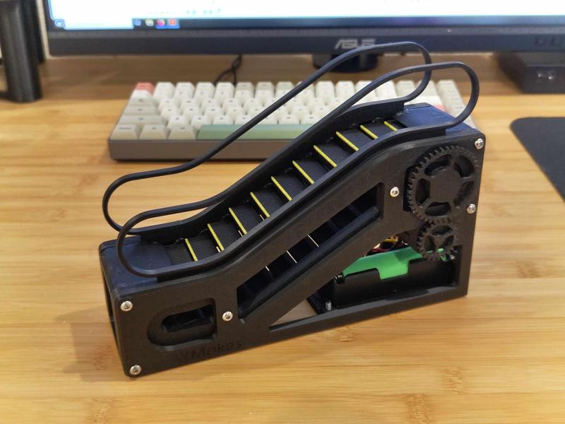 Motorized Escalator Model - Redux