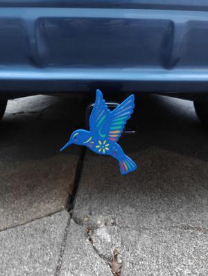 Hummingbird Hitch cover 2 inch