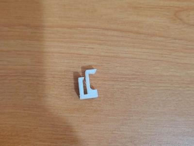 Samsung Fridge Drawer Rail Clip