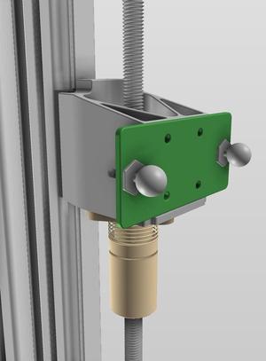 Delta Lead Screw Slider