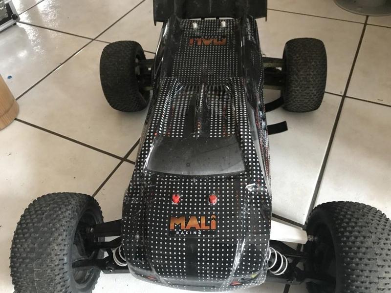 SpeedTruggy Carosserie Halter