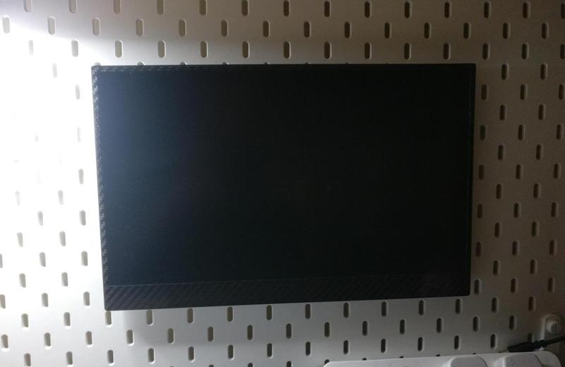 Vesa Mount for IKEA Skadis Pegboard
