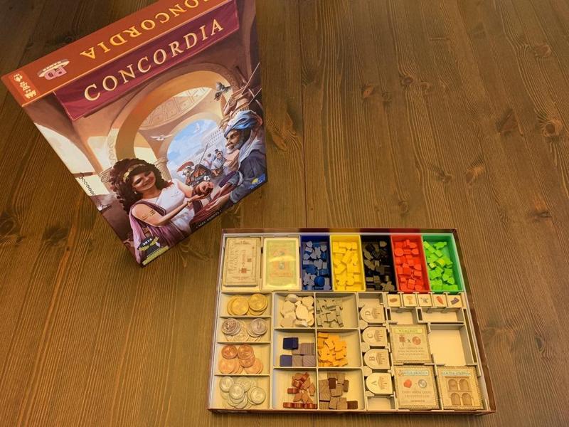 Concordia Organizer (with Salsa Expansion)