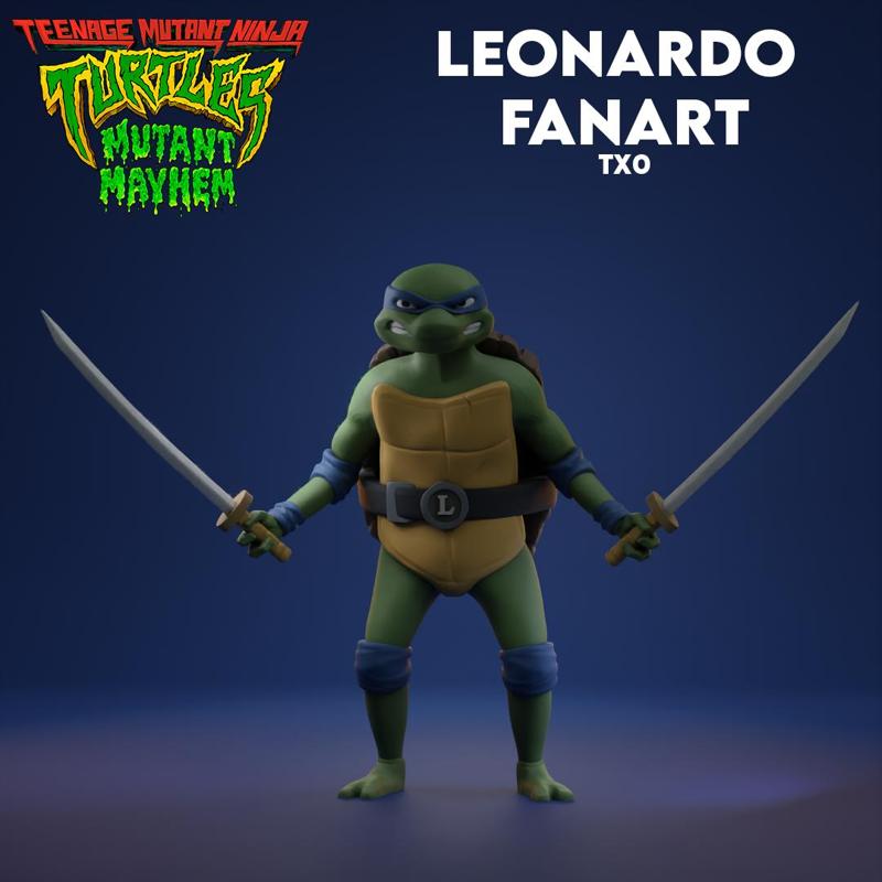LEONARDO TMNT FANART