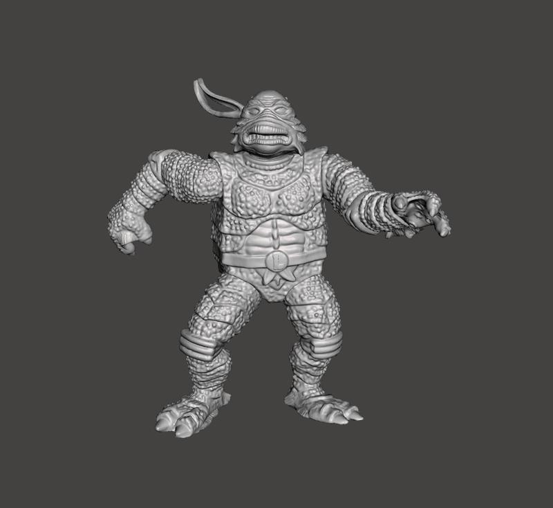 TMNT LEO BLACK LAGOON