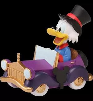 UNCLE SCROOGE CAR