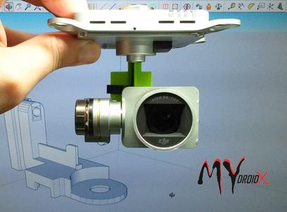 Phantom 3 Arm Yaw 