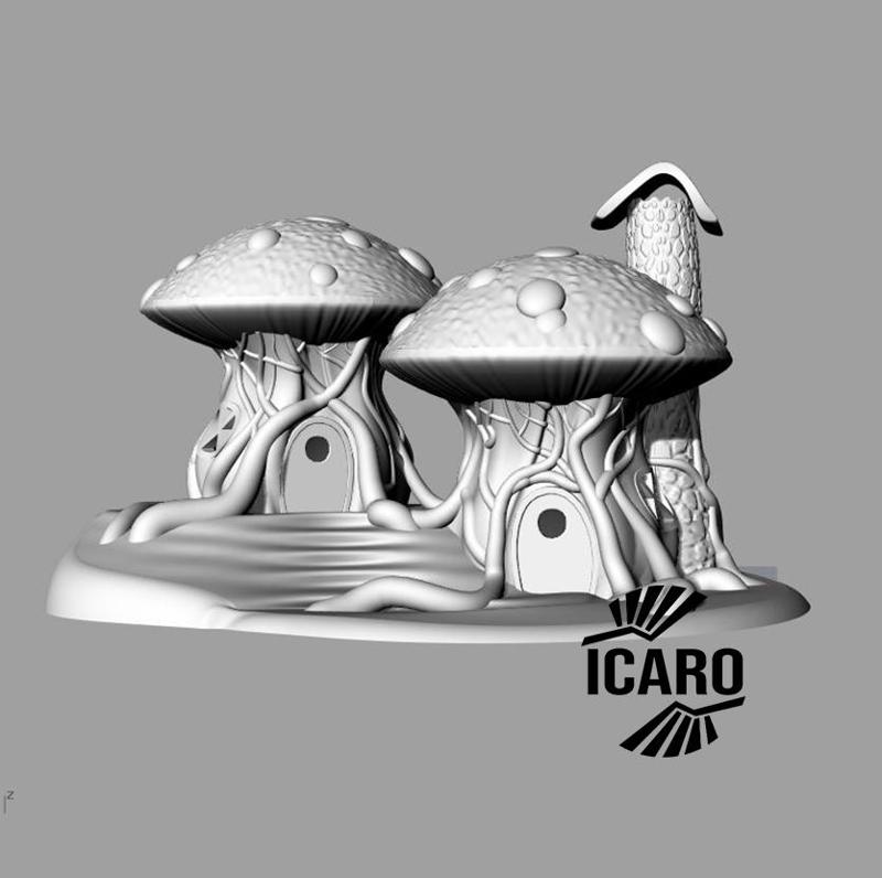 mushroom_house_house_fungi_house
