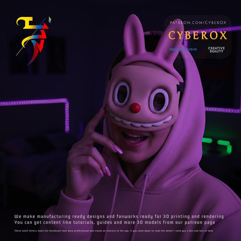 Labubu Cosplay For Halloween