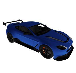 2015 Aston Martin Vantage GT12 (HIGH QUALITY, COMPLETE INTERIOR)