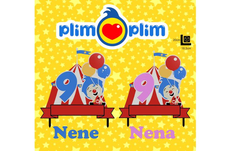 Topper Plim Plim 9 years old