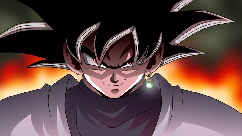 dragon ball goku black