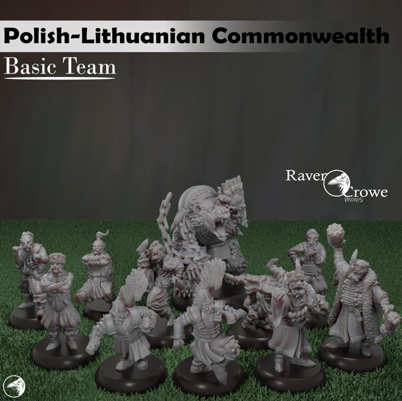 Basic Team | Polish-Lithuanian Commonwealth Bowl Team aka Kislev Circus