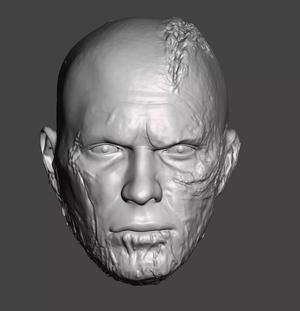 darth vader hayden christensen anakin skywalker headsculpt