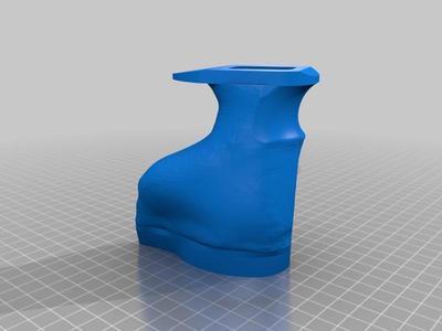 Steyr LG110 small left handed grip