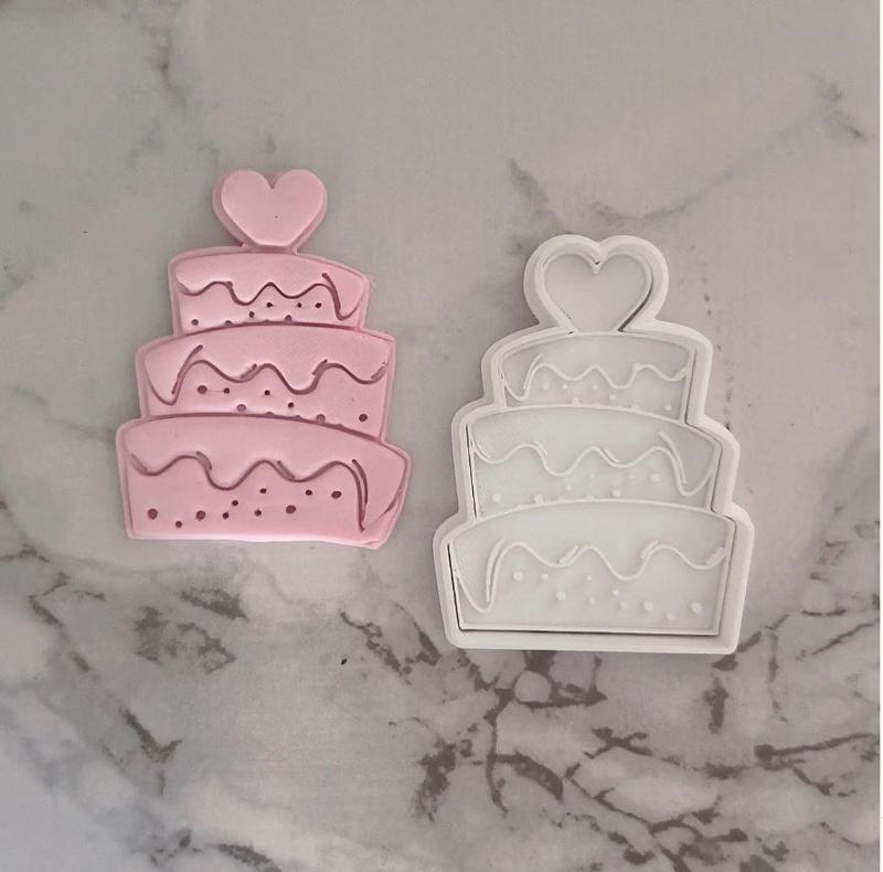 wedding cake cookiecutter