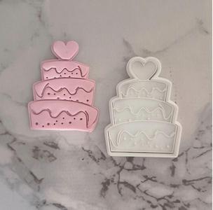wedding cake cookiecutter