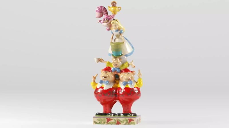 Enesco Disney Traditions by Jim Shore Alice in Wonderland