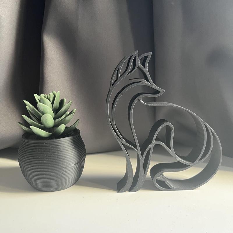 FOX DECORATION ART