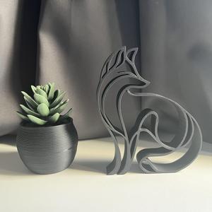 FOX DECORATION ART