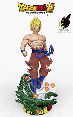 GOKU SUPER SAYA