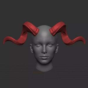 Demon Horns twisted