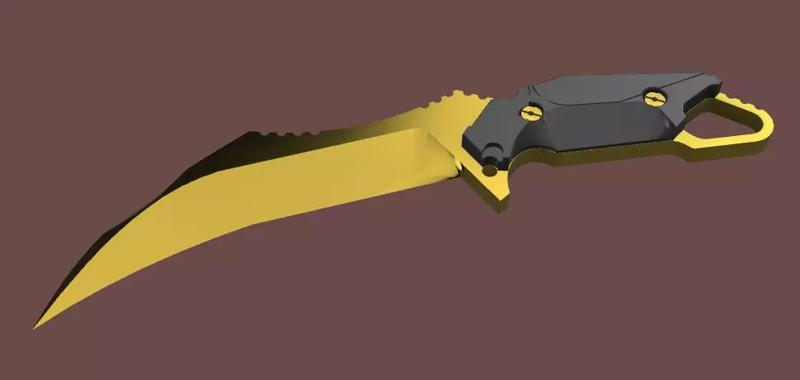 Death Stranding - Higgs knife