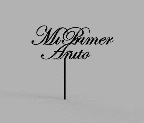 My First Year Topper