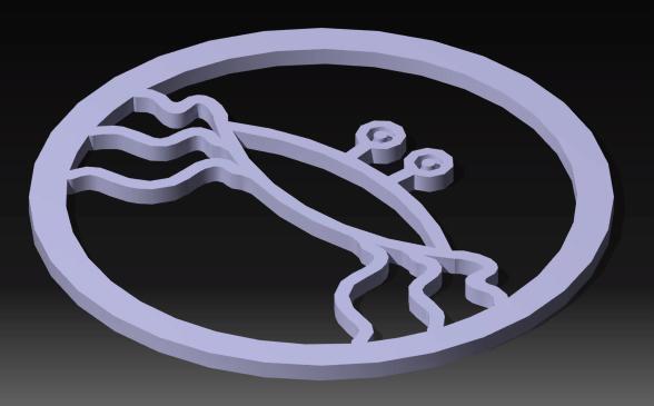 Flying Spaghetti Monster Coaster