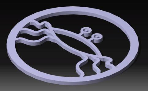 Flying Spaghetti Monster Coaster