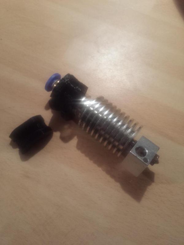 Dual E3D hotend holder