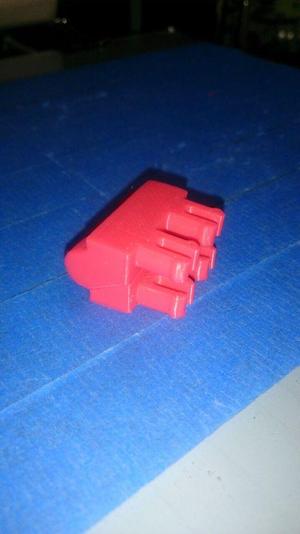 Hinge with connector