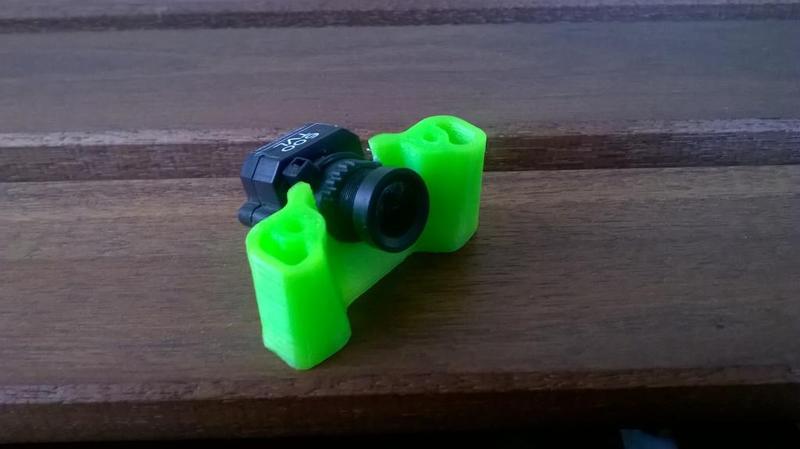 FatShark 600TVL camera mount