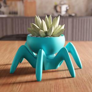 3D Spider Planter STL File - 100
