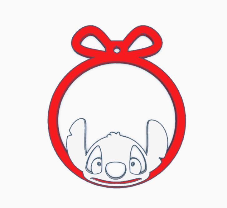 Christmas lilo and stitch