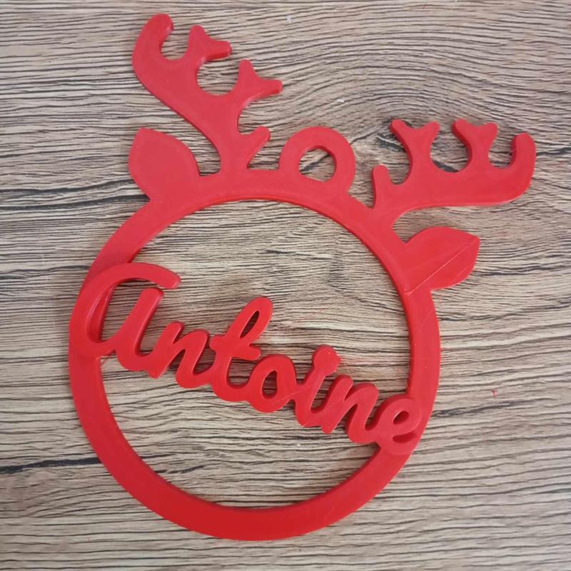 4 x Antoine, Christmas bauble