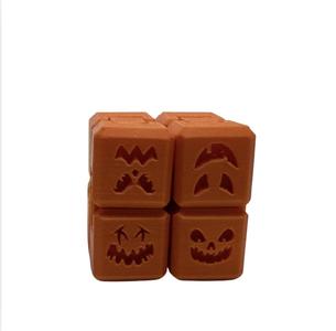 Pumpkin Infinity Cube fidget