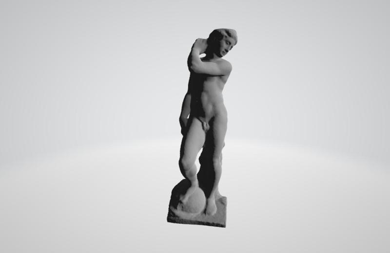 Apollo statue - 3d printable