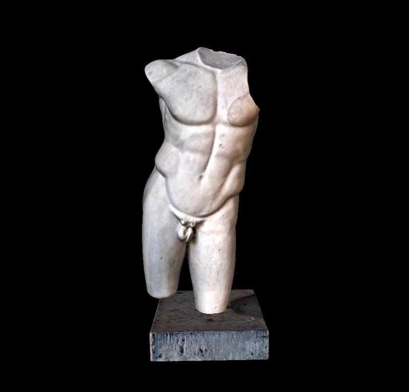 Sculpture - Ancient torso of Apollo
