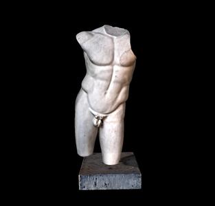Sculpture - Ancient torso of Apollo