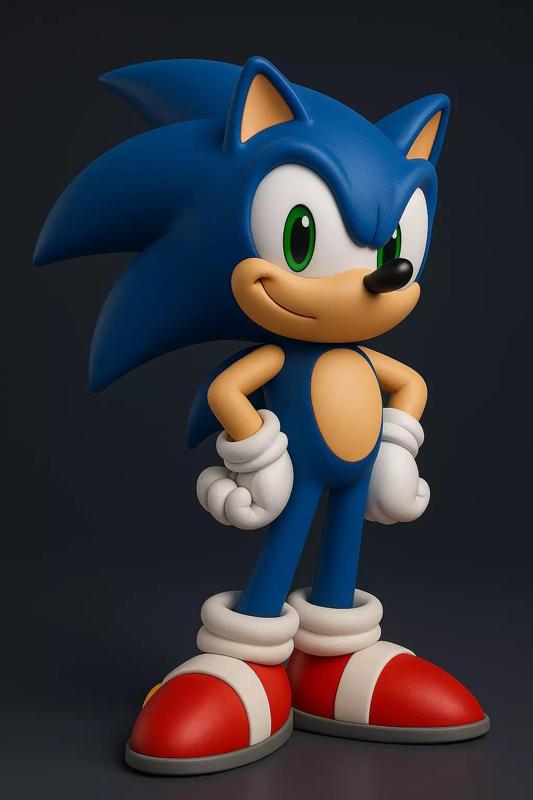 Sonic the Hedgehog - The Blue Runner