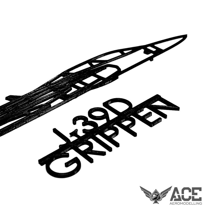 Wall Art-J39D Grippen